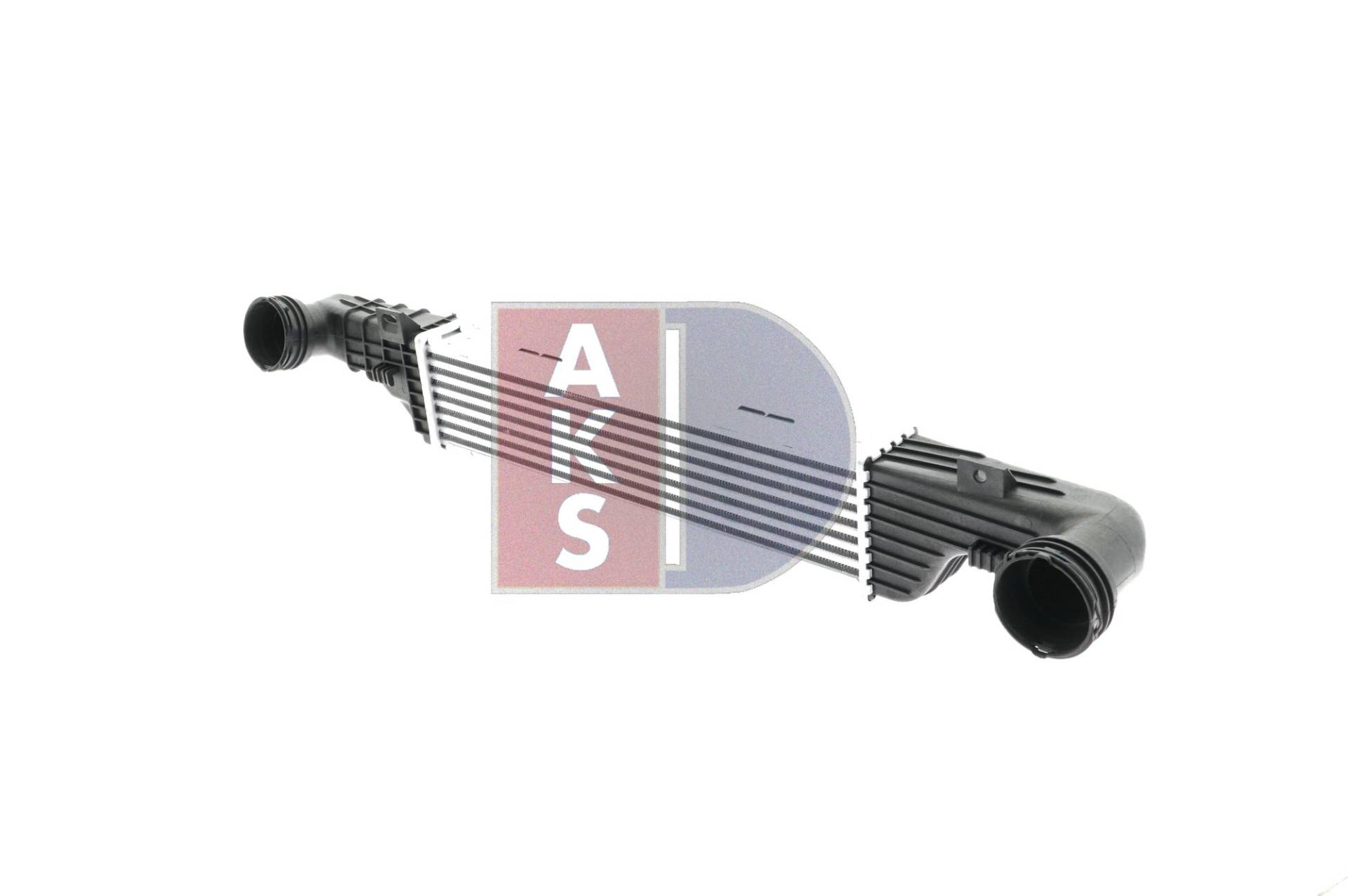 AKS DASIS Ladeluftkühler MERCEDES-BENZ 127150N 2105001500,2105002100,A2105001500 Intercooler A2105002100 von AKS DASIS