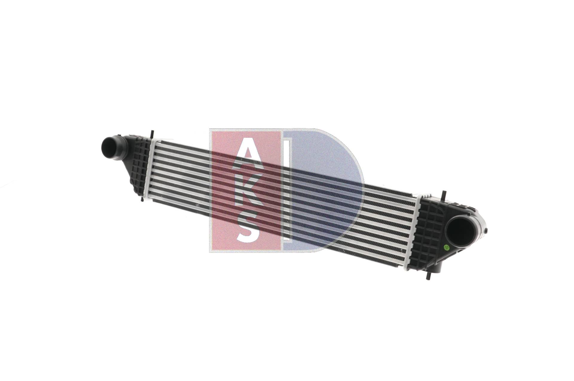 AKS DASIS Ladeluftkühler MITSUBISHI 147006N 1530A111,1530A192,1530A242 Intercooler von AKS DASIS