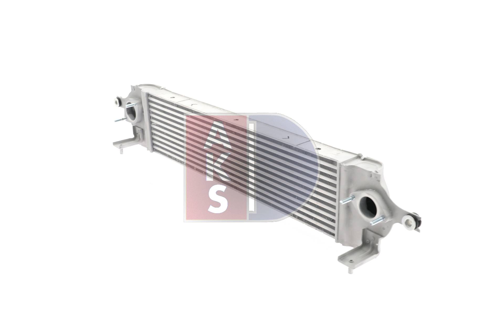 AKS DASIS Ladeluftkühler RENAULT,NISSAN 077007N 14461JG70C,144968841R,144613UC0C Intercooler 14461JG70B von AKS DASIS