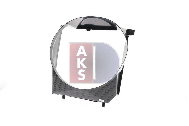 AKS DASIS Lüfterhaube MERCEDES-BENZ 128142N 1245050155,A1245050155 von AKS DASIS