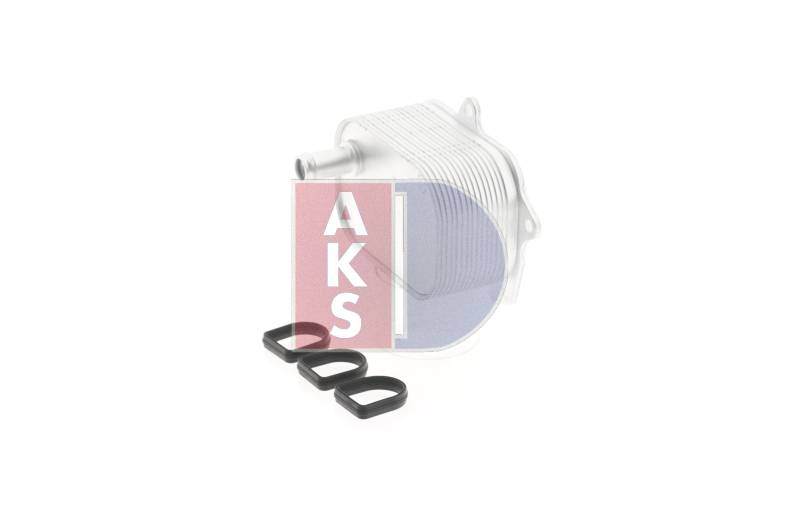 AKS DASIS Ölkühler AUDI 046056N 03N115389H,03N115389M,03N117021A Ölkühler, Motoröl von AKS DASIS