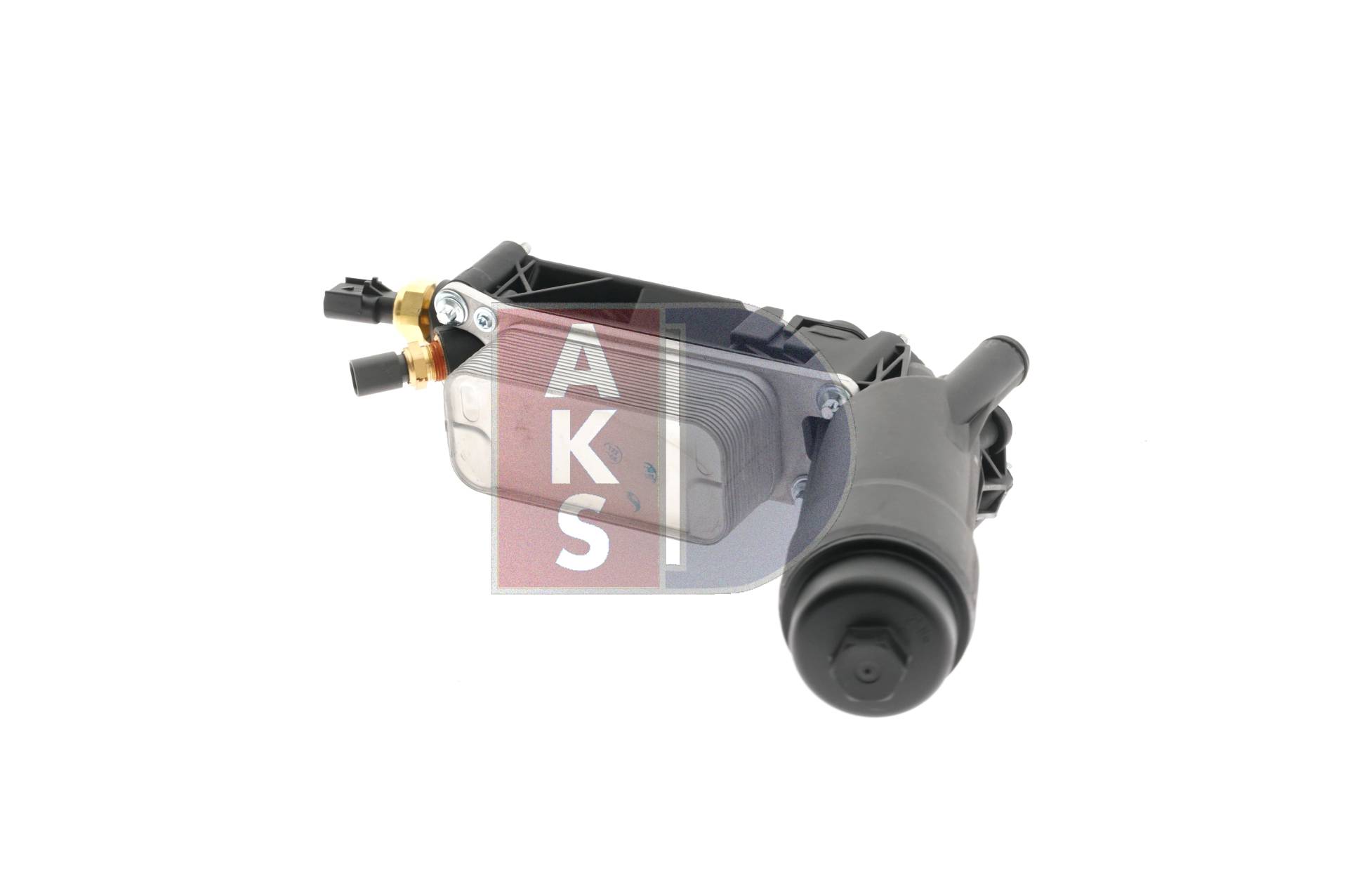 AKS DASIS Ölkühler JEEP,CHRYSLER,DODGE 526008N 5184294AE,5184304AD,5184304AF Ölkühler, Motoröl K05184294AC,K05184304AD,5184294AC,5184294AD,5184304AE von AKS DASIS