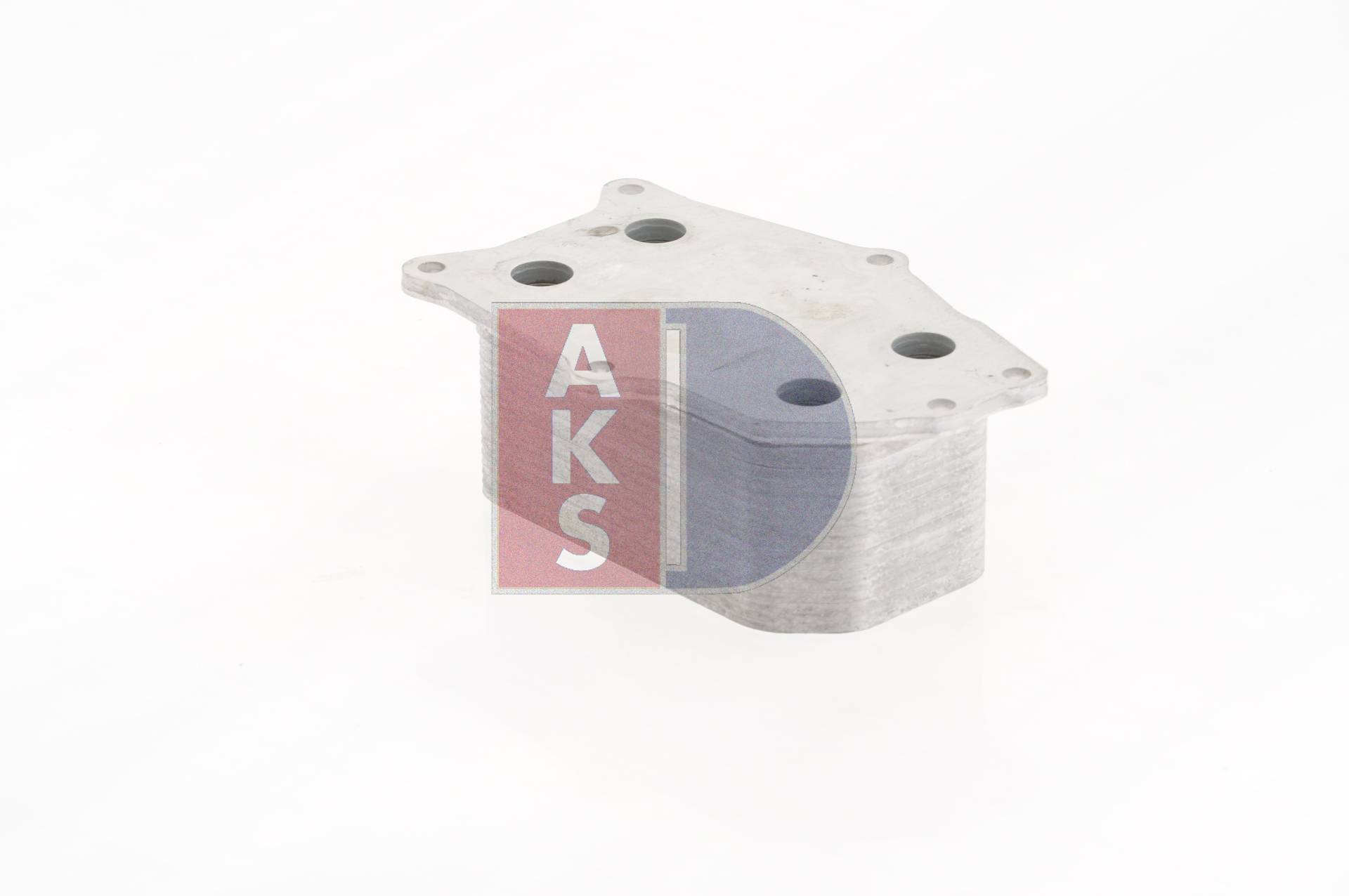 AKS DASIS Ölkühler OPEL,SAAB,CADILLAC 156019N 5650362,12572837 Ölkühler, Motoröl von AKS DASIS