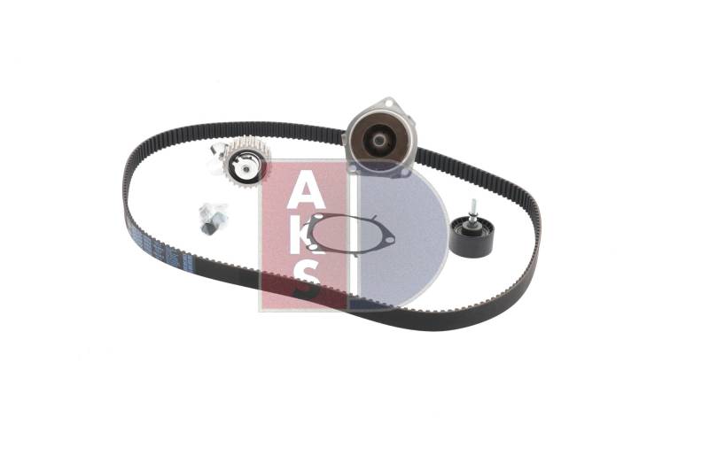 AKS DASIS Wasserpumpe + Zahnriemensatz FIAT,ALFA ROMEO 570324N 1740079J80,6001073347,71778291 Wasserpumpe + Zahnriemenkit 1334186,1740055P00,55209993 von AKS DASIS