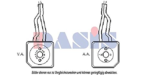 AKS Dasis 046007N Ölkühler, Motoröl von AKS DASIS