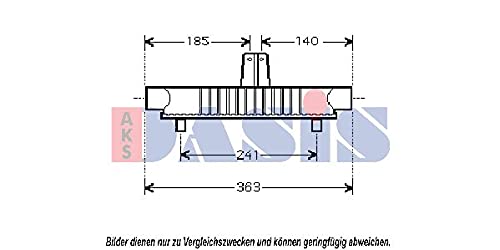 AKS Dasis 166003N Ölkühler, Motoröl von AKS DASIS