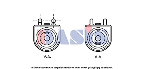 AKS Dasis 166004N Ölkühler, Motoröl von AKS DASIS