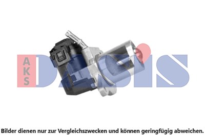 Aks Dasis AGR-Ventil [Hersteller-Nr. 125019N] für Jeep, Mercedes-Benz von AKS DASIS