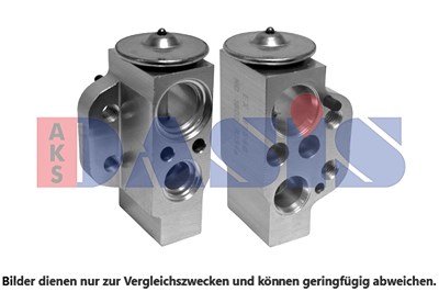 Aks Dasis Expansionsventil, Klimaanlage [Hersteller-Nr. 840362N] für Audi von AKS DASIS