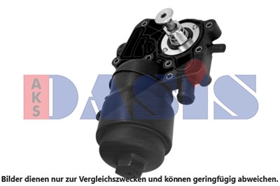 Aks Dasis Gehäuse, Ölfilter [Hersteller-Nr. 046073N] für Audi von AKS DASIS