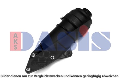 Aks Dasis Gehäuse, Ölfilter [Hersteller-Nr. 046074N] für Audi, Porsche, VW von AKS DASIS