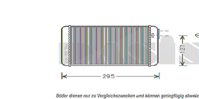 Aks Dasis Heizungskühler [Hersteller-Nr. 159130N] für Opel von AKS DASIS