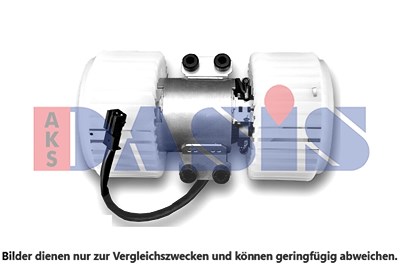 Aks Dasis Innenraumgebläse [Hersteller-Nr. 058121N] für BMW von AKS DASIS