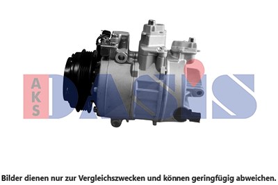 Aks Dasis Kompressor, Klimaanlage [Hersteller-Nr. 852008N] für Ford von AKS DASIS