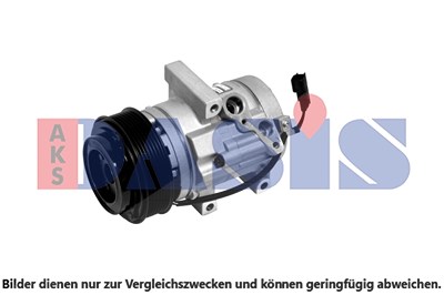 Aks Dasis Kompressor, Klimaanlage [Hersteller-Nr. 852010N] für Ford von AKS DASIS