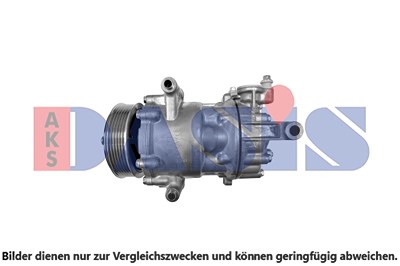 Aks Dasis Kompressor, Klimaanlage [Hersteller-Nr. 852457N] für Citroën, Ford, Peugeot von AKS DASIS