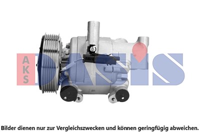 Aks Dasis Kompressor, Klimaanlage [Hersteller-Nr. 852888N] für Citroën, Peugeot, Toyota von AKS DASIS