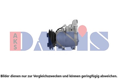 Aks Dasis Kompressor, Klimaanlage [Hersteller-Nr. 852929N] für Ford, Mazda von AKS DASIS