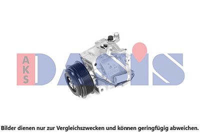 Aks Dasis Kompressor, Klimaanlage [Hersteller-Nr. 853054N] für Chevrolet, Opel von AKS DASIS