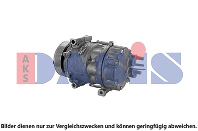 Aks Dasis Kompressor, Klimaanlage [Hersteller-Nr. 853056N] für Citroën, Peugeot von AKS DASIS