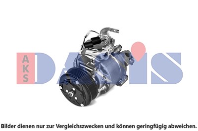 Aks Dasis Kompressor, Klimaanlage [Hersteller-Nr. 853091N] für Citroën, Mitsubishi, Peugeot von AKS DASIS