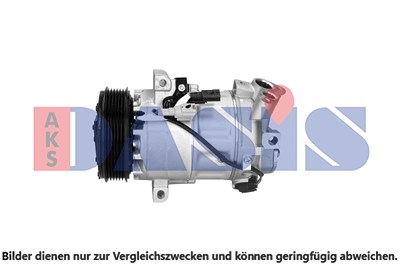 Aks Dasis Kompressor, Klimaanlage [Hersteller-Nr. 853111N] für Renault von AKS DASIS