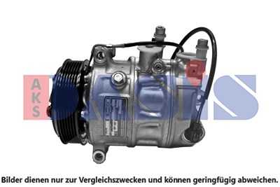 Aks Dasis Kompressor, Klimaanlage [Hersteller-Nr. 853126N] für Porsche von AKS DASIS