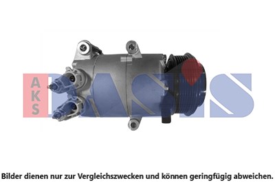 Aks Dasis Kompressor, Klimaanlage [Hersteller-Nr. 853151N] für Ford von AKS DASIS