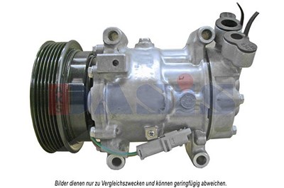 Aks Dasis Kompressor Klimaanlage SD6V12 [Hersteller-Nr. 852772N] für Mercedes-Benz, Nissan, Renault von AKS DASIS