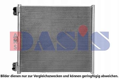 Aks Dasis Kondensator, Klimaanlage [Hersteller-Nr. 172016N] für Porsche von AKS DASIS