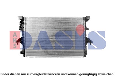 Aks Dasis Kühler, Motorkühlung [Hersteller-Nr. 040034N] für VW von AKS DASIS