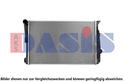 Aks Dasis Kühler, Motorkühlung [Hersteller-Nr. 050000N] für BMW von AKS DASIS