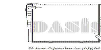 Aks Dasis Kühler, Motorkühlung [Hersteller-Nr. 050020N] für BMW von AKS DASIS