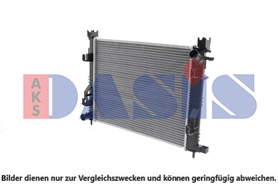 Aks Dasis Kühler, Motorkühlung [Hersteller-Nr. 180037N] für Renault von AKS DASIS