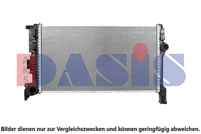 Aks Dasis Kühler, Motorkühlung [Hersteller-Nr. 220030N] für Volvo von AKS DASIS