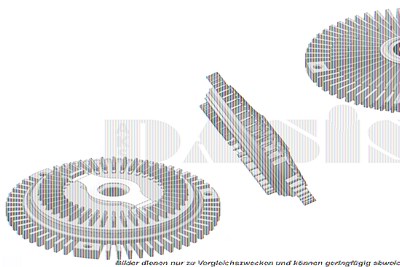 Aks Dasis Kupplung, Kühlerlüfter [Hersteller-Nr. 158040N] für Opel von AKS DASIS
