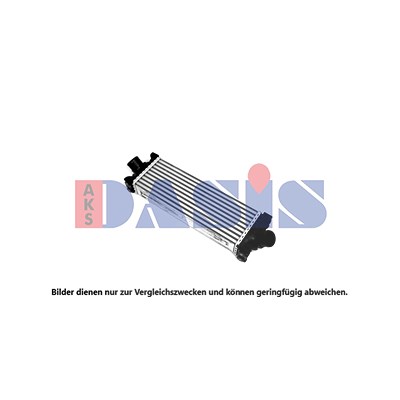 Aks Dasis Ladeluftkühler [Hersteller-Nr. 097023N] für Ford von AKS DASIS