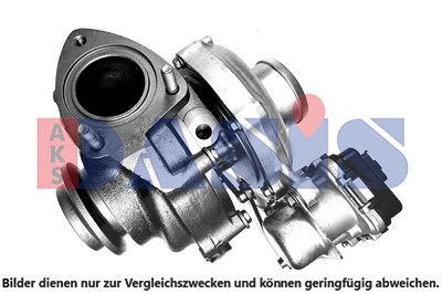 Aks Dasis Lader, Aufladung [Hersteller-Nr. 025008N] für Jaguar, Land Rover von AKS DASIS