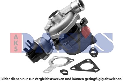 Aks Dasis Lader, Aufladung [Hersteller-Nr. 045203N] für Audi von AKS DASIS