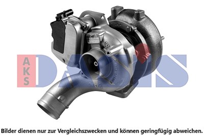 Aks Dasis Lader, Aufladung [Hersteller-Nr. 045204N] für Audi, VW von AKS DASIS