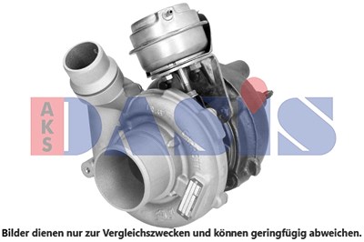 Aks Dasis Lader, Aufladung [Hersteller-Nr. 185029N] für Renault von AKS DASIS