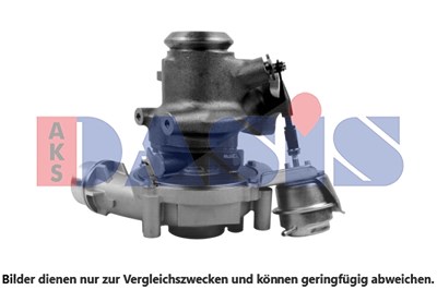 Aks Dasis Lader, Aufladung [Hersteller-Nr. 185031N] für Mercedes-Benz, Nissan, Renault von AKS DASIS