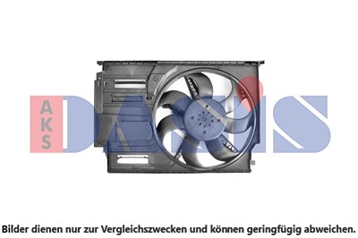 Aks Dasis Lüfter, Motorkühlung [Hersteller-Nr. 058116N] für BMW, Mini von AKS DASIS