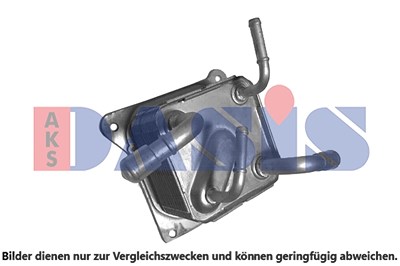 Aks Dasis Ölkühler, Automatikgetriebe [Hersteller-Nr. 076010N] für Nissan von AKS DASIS