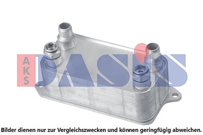 Aks Dasis Ölkühler, Automatikgetriebe [Hersteller-Nr. 126013N] für Mercedes-Benz von AKS DASIS