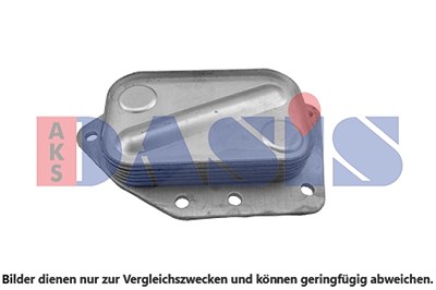 Aks Dasis Ölkühler, Motoröl [Hersteller-Nr. 016005N] für Alfa Romeo, Fiat, Lancia von AKS DASIS