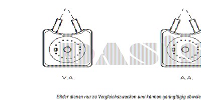 Aks Dasis Ölkühler, Motoröl [Hersteller-Nr. 046000N] für Audi, Seat, Skoda, VW von AKS DASIS