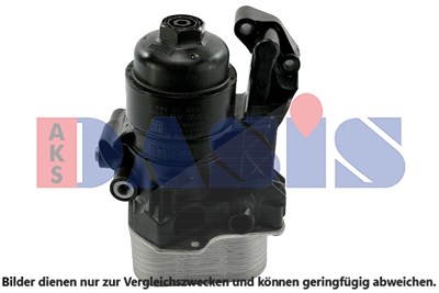 Aks Dasis Ölkühler, Motoröl [Hersteller-Nr. 046082N] für Man, VW von AKS DASIS