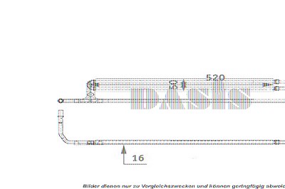 Aks Dasis Ölkühler, Motoröl [Hersteller-Nr. 056018N] für BMW von AKS DASIS