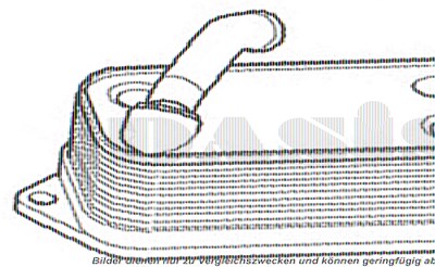Aks Dasis Ölkühler, Motoröl [Hersteller-Nr. 056043N] für BMW von AKS DASIS